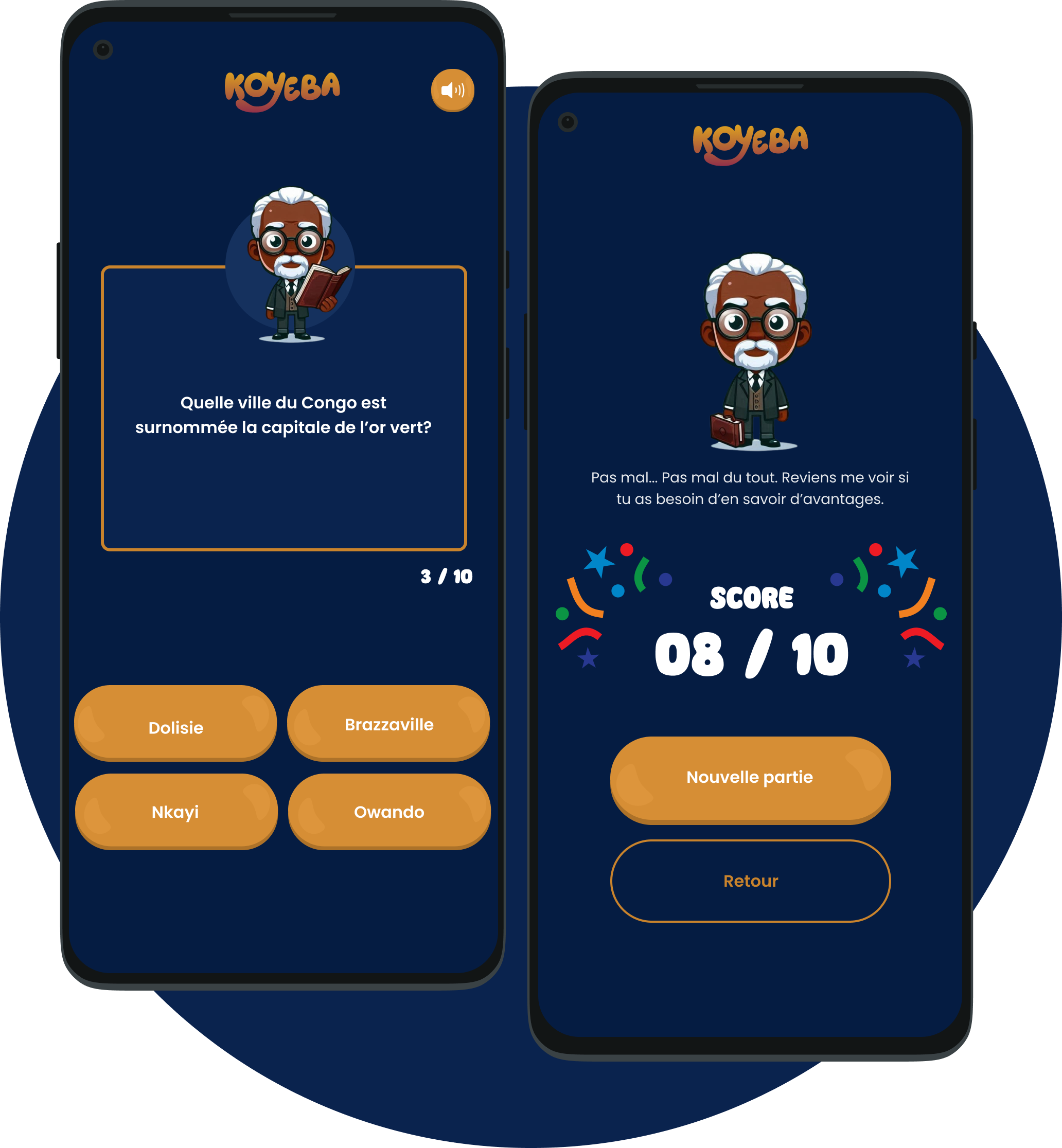 Prof. Antoine - Guide Koyeba Quiz